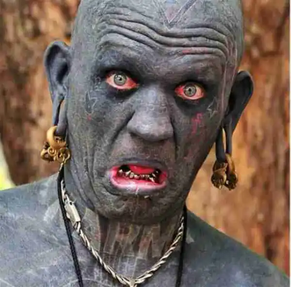 Oh My…!! See The 10People You Won’t Believe God Created Or Exist (Photos)